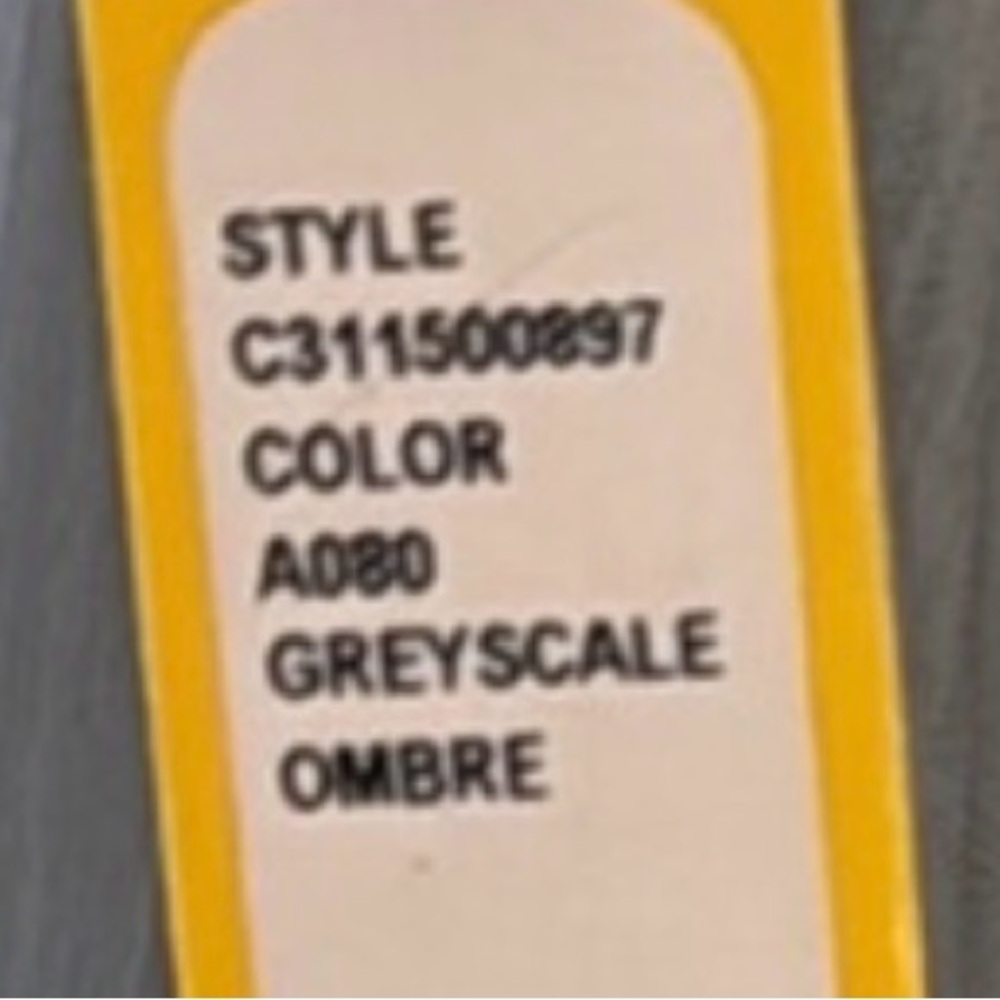 Alice + Olivia Ombre Halter Maxi Dress in Light Blue to Charcoal - Picture 8 of 14